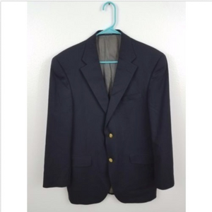 autin reed london mens blazer blue gold 2 button w‎